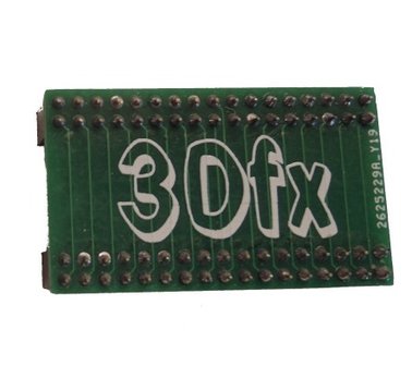 3DFx Voodoo 2 Video Card Bridge