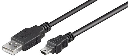 Mini USB Cable 1m