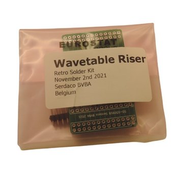 Wavetable Riser - Solder kit bag