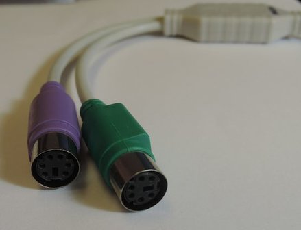 PS/2 TO USB Connectors