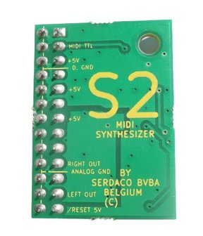DreamBlaster Synth S2 General MIDI Daughterboard