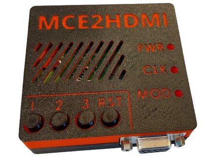 MCE2HDMI top