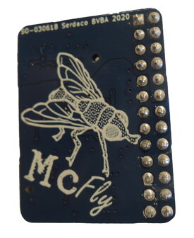 Mc Fly Silk Blue