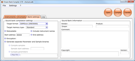 Bank Compiler