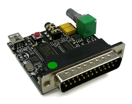 OPL3LPT PCB top