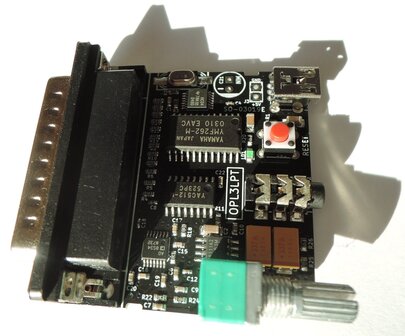 OPL3LPT PCB top