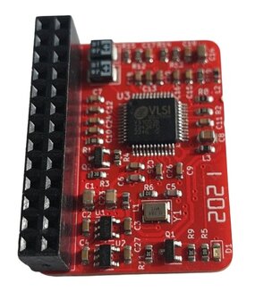 McFly Red component side