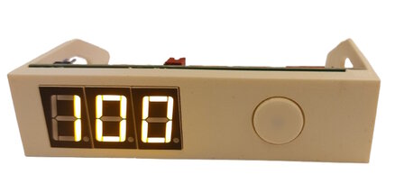 Turbo display