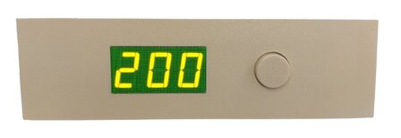 Turbo display 5.25&quot; green tape