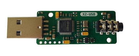 X2GS-USB : a look inside