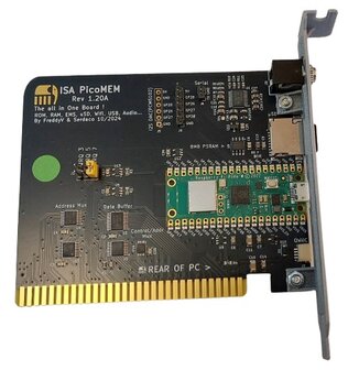 PicoMEM Black Gold Edition