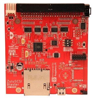 ZuluSCSI Blaster top view