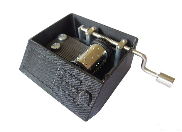 MB-32 : MT-32 style music box