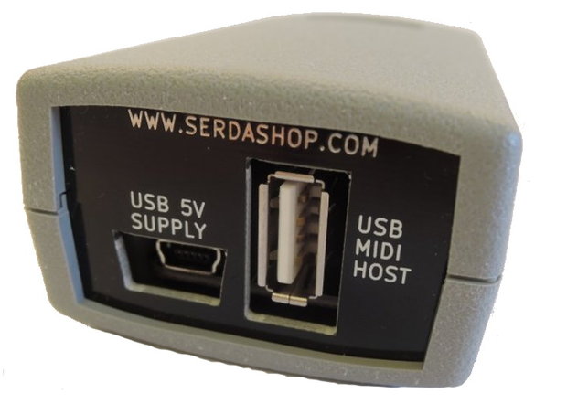 USB MIDI HOST