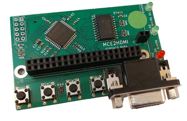 MCE2HDMI PCB ONLY