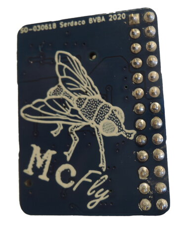 Mc Fly Silk Blue