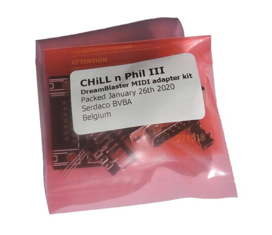 CHiLL n Phil : Solder kit bag