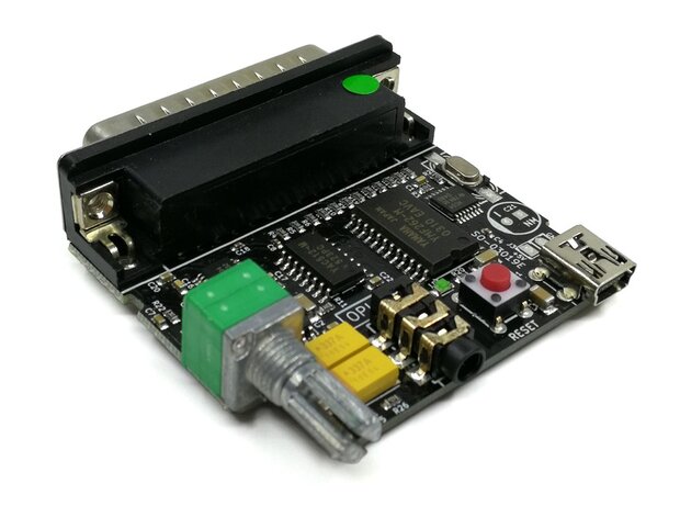 OPL3LPT PCB rear