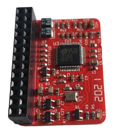 McFly Red component side