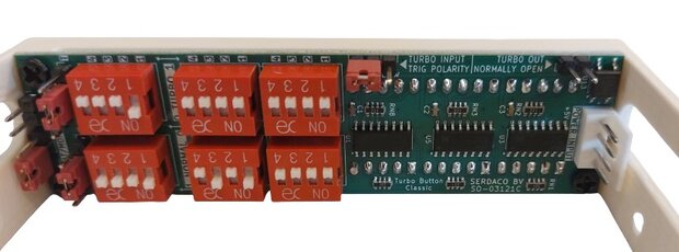 Turbo display rear
