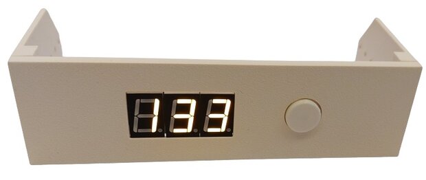 Turbo display 5.25"