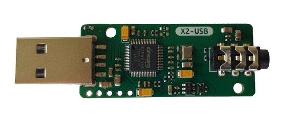 X2GS-USB : a look inside